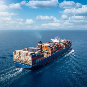 A-large-container-cargo-ship-travels-over-calm-blue-ocean_NACORA
