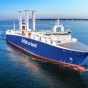 Airbus eSAIL bound4blue.