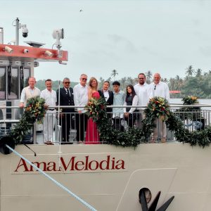 Amawaterways bautizo AmaMelodia