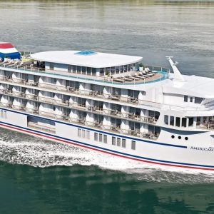 American Cruise Lines construccion American Maverick y American Ranger