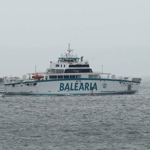Balearia ferry Cap de Barbaria