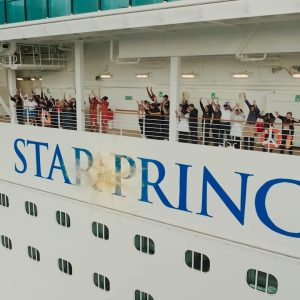 Bautizo Star Princess 11-2025