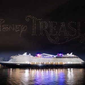 Bautizo crucero Disney Treasure