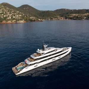 Benetti Yacths BNow 67M World Superyacht Awards 2