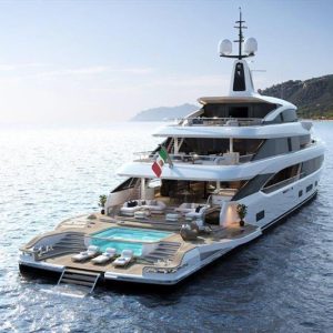Benetti sale BNow 60m with Oasis Deck 3