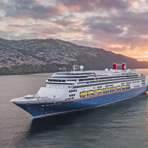 Borealis in Funchal - Madeira - Fred Olsen Cruises