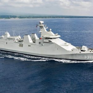 COTECMAR Fragata Armada Colombia 1