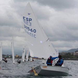 Campeonato de España de Snipe en Santander