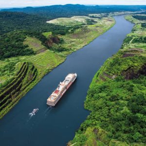 Canal Panama cruceros 10-2023