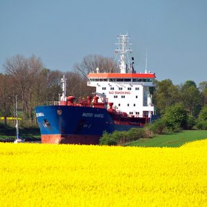 Canal de Kiel Alemania