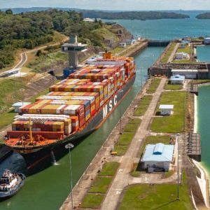 Canal de Panama Sequia MSC