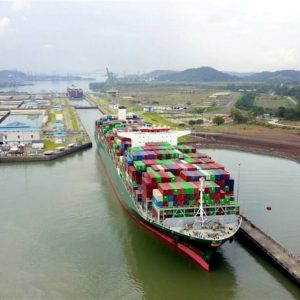 Canal de Panama cadena de sumnistro