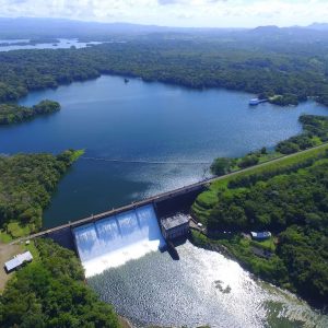 Canal de Panama control inundaciones