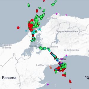 Canal de Panama estatus 08-2023