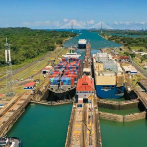Canal de Panama incremento transito