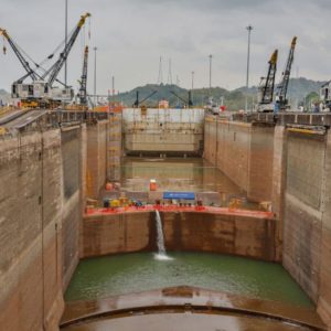 Canal de Panama mantenimiento