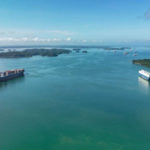 Canal de Panama reservas de agua
