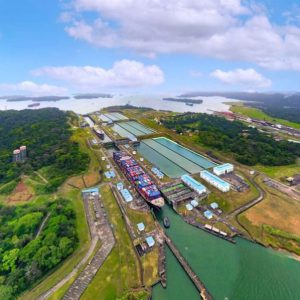 Canal de Panama sequia
