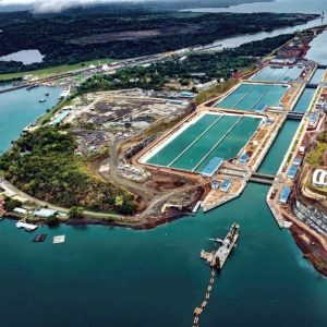 Canal de Panama sequia