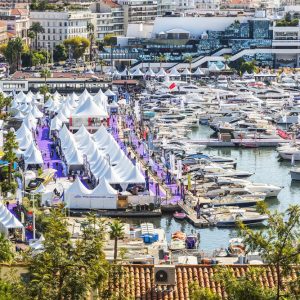 Cannes,,France,-,September,9th,,2015.,Yachts,Anchored,In,Port