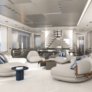 Cantieri Di Pisa interiores del Akhir 44 DIBS 2025