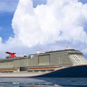 Carnival Cruise Line clase Excel