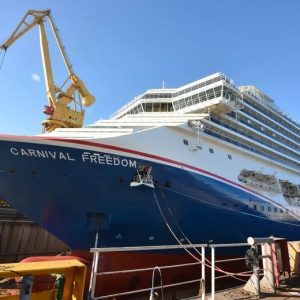 Carnival Freedom refubrished 10-2023