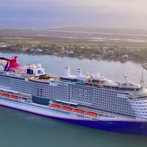 Carnival Jubilee llegada Galveston