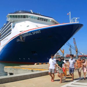 Carnival Spirit Cartagena