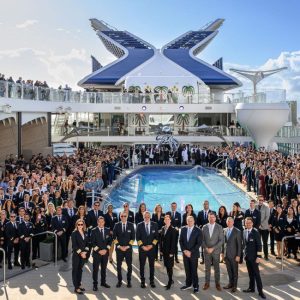 Celebrity Ascent entrega