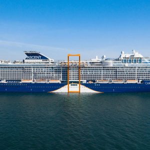 Celebrity Ascent pruebas mar 10-2023