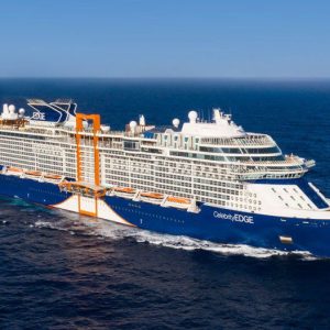 Celebrity Edge motor con metanol 1