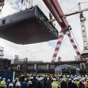 Chantiers de latlantique Orient-express-olympian-keel-1