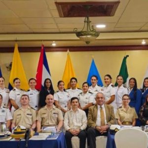 Colombia participa en encuentro internacional que promueve la inclusion de las mujeres como oficial Supervisor de Estado Rector del Puerto