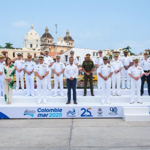 Colombiamar 2025 inauguracion 2