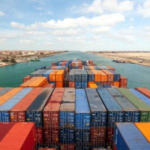 Contenedores crisis transporte maritimo