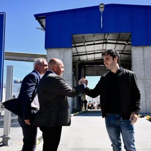 Control de Acceso a Muelle Almirante Storni 1