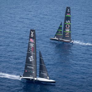 August 22, 2024. Louis Vuitton Preliminary Regatta, Race Day 1.