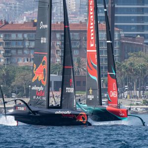 August 24, 2024. Race Day 3 of the Louis Vuitton Preliminary Regatta.