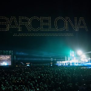 October 10, 2024. Louis Vuitton 37th America's Cup, Opening Ceremony.