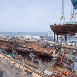 Corea del Sur - Construccion naval Estados Unidos