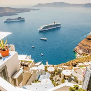 Cruceros Santorini Islas Griegas