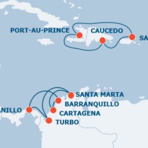 DP World Marine Services servicio Colombia Panama