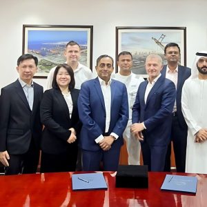DP World acuerdo GNL Mexico
