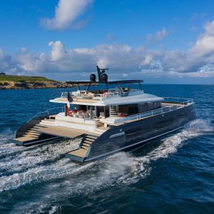 Denison Yachting JFA 86 Power Cat - vue 2 - 4K - mr