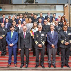 Dimar Colombia finalizacion auditoria OMI