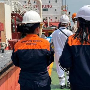 Dimar inspecciones naves Zona Portuaria de Barranquilla