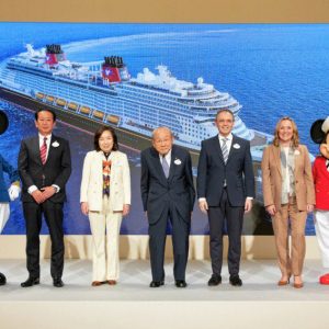 Disney Cruise Line Japon