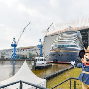 Disney Treasure Astillero Pruebas