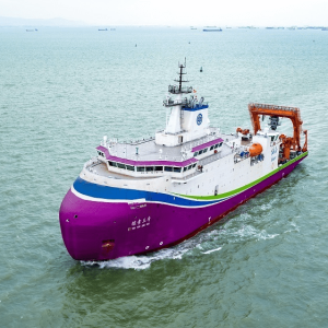 El Tan Suo San Hao construido por Guangzhou Shipyard International